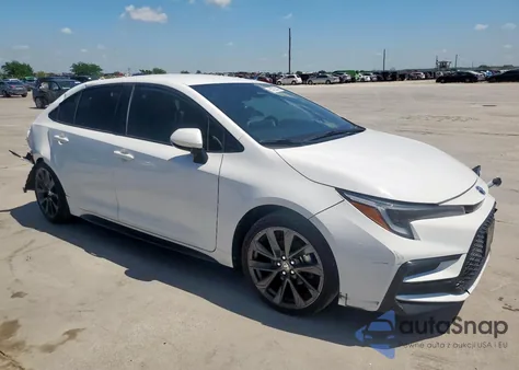 2023 Toyota Corolla Hybrid Se из США, поврежденный, VIN JTDBCMFE4P3018150